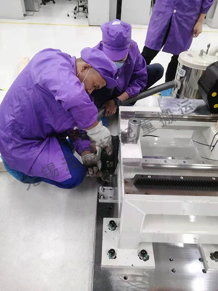 盟創科技工廠設備搬遷